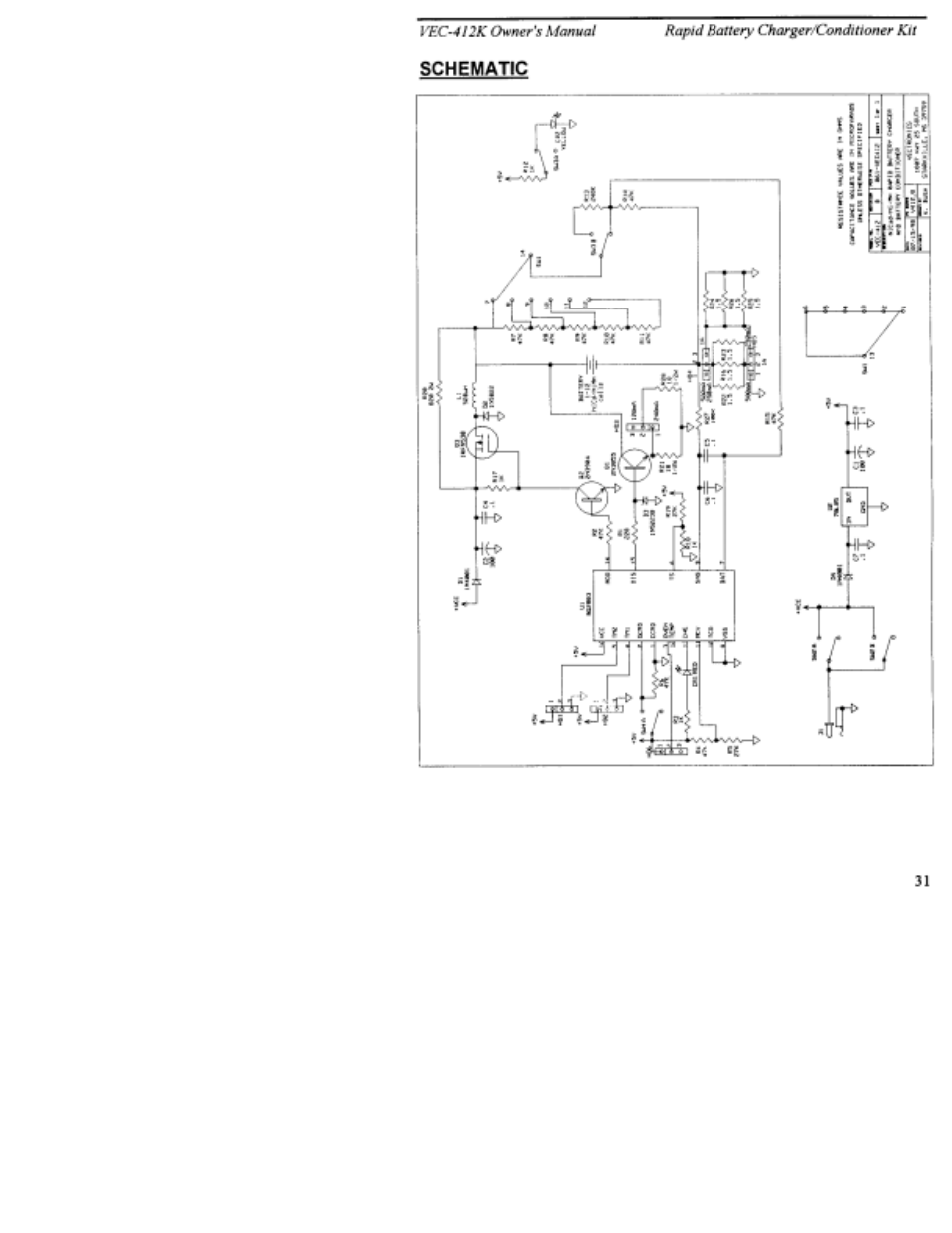 Vectronics VEC-412K User Manual | Page 33 / 35