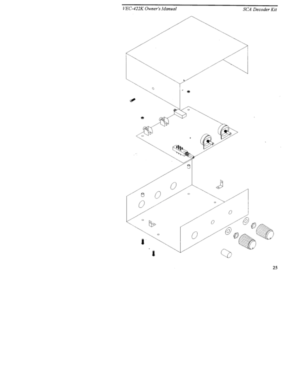 Vectronics VEC-422K User Manual | Page 27 / 27