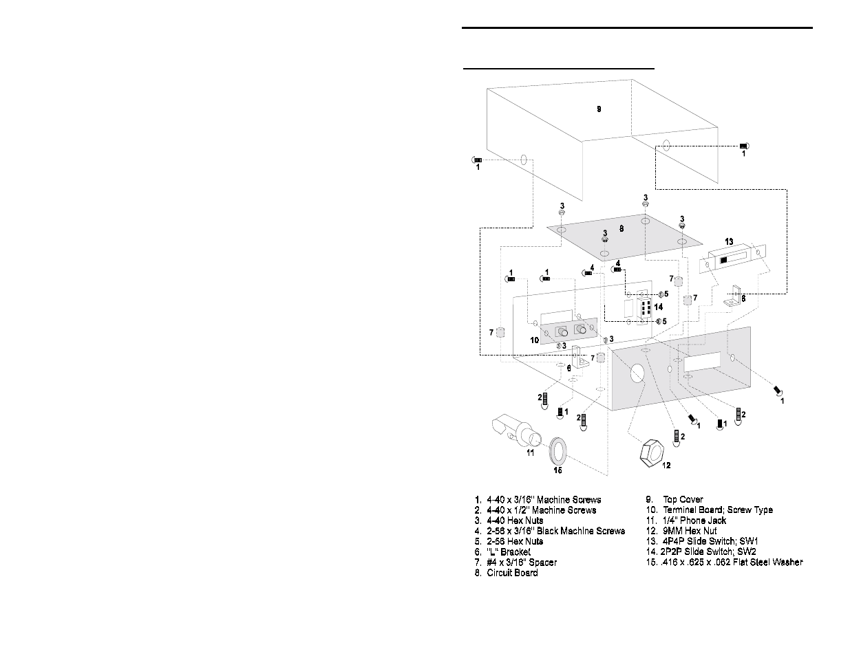 Vectronics VEC-820KC User Manual | Page 3 / 6