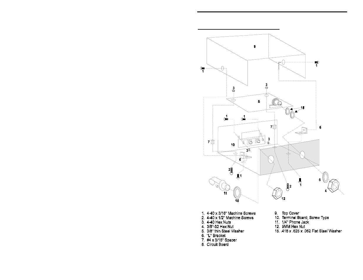 Vectronics VEC-821KC User Manual | Page 5 / 5