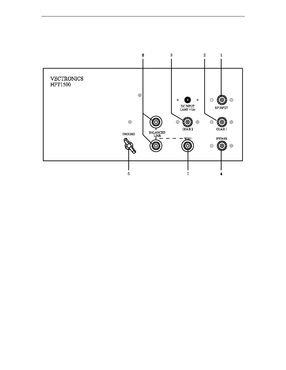 Vectronics HFT-1500 User Manual | Page 6 / 13