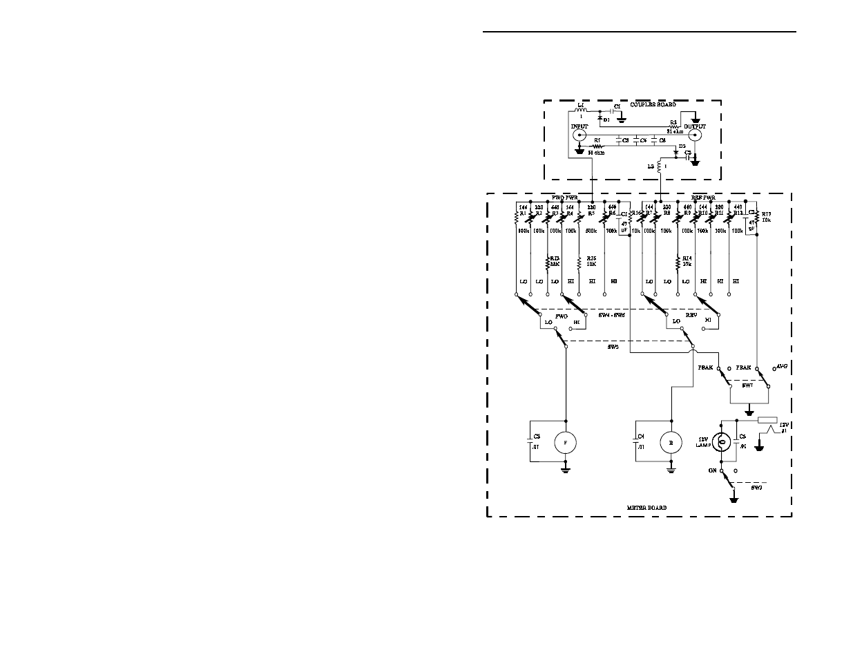 Vectronics PM-30UV User Manual | Page 6 / 6