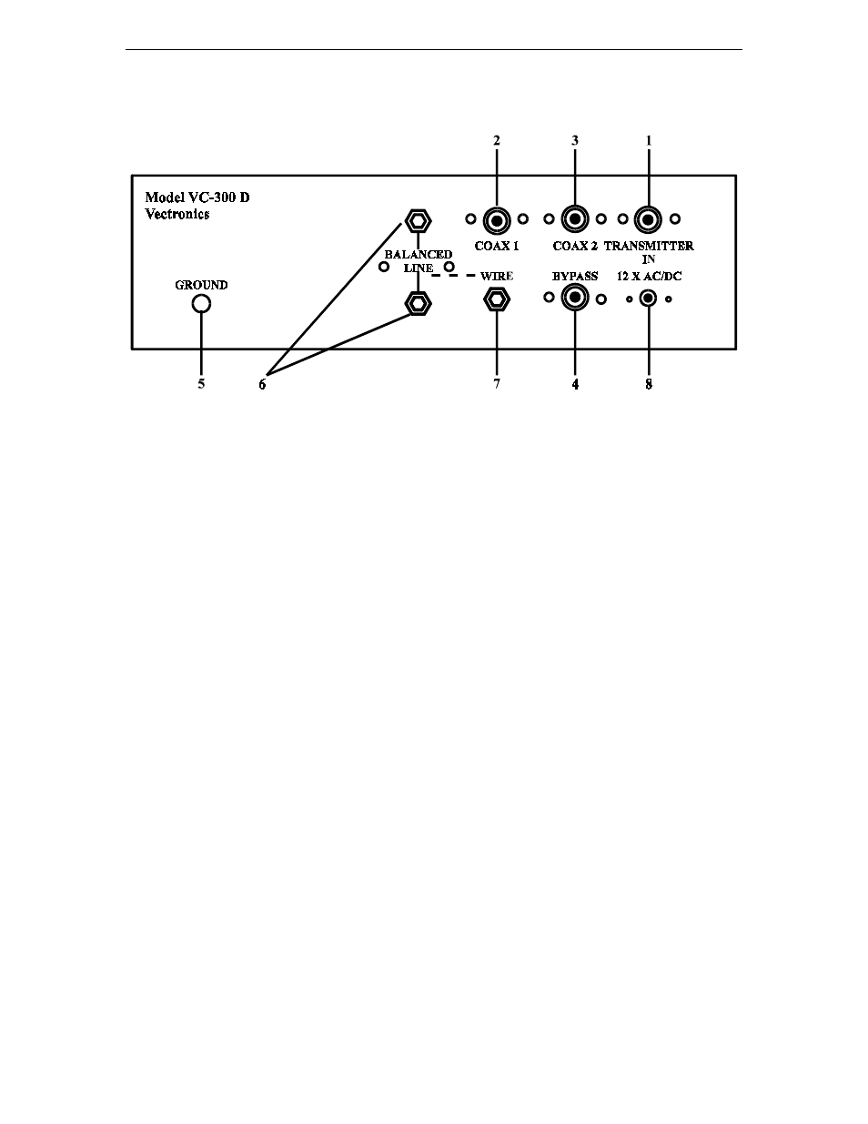 Vectronics VC-300D User Manual | Page 4 / 10