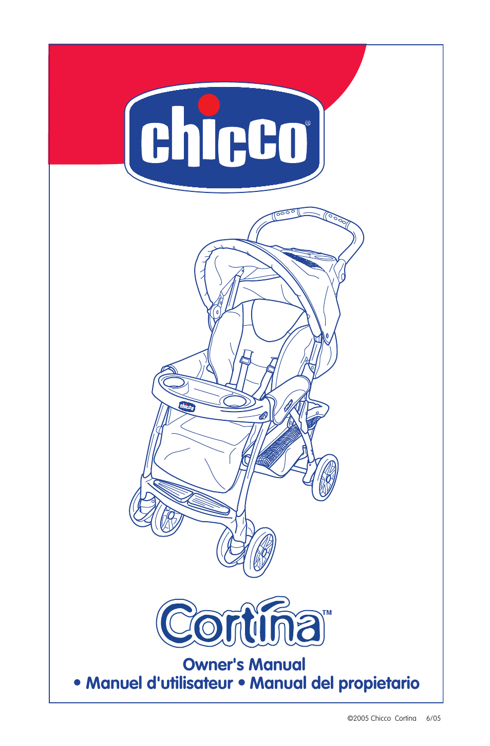 Chicco Cortina User Manual | 36 pages