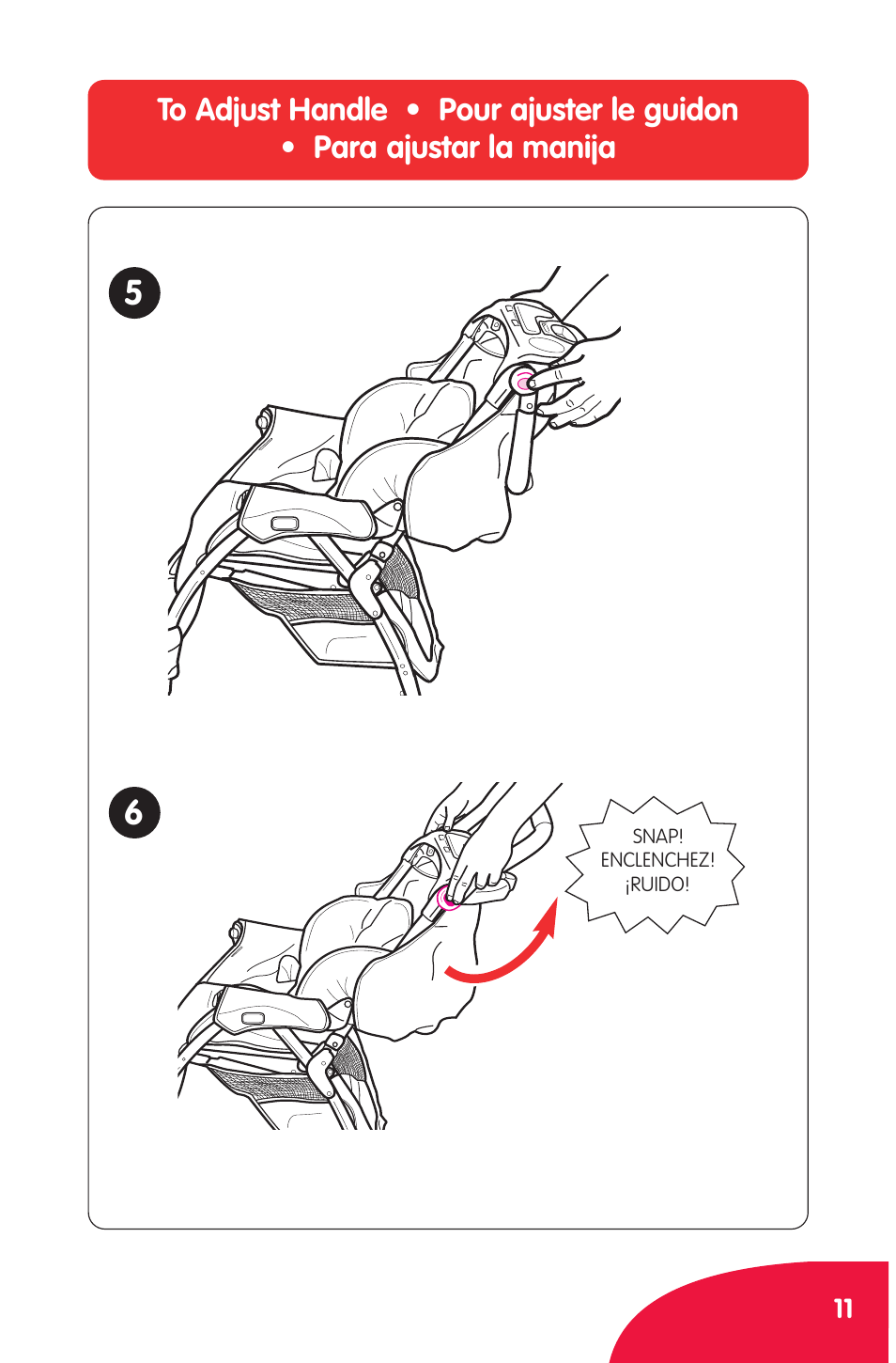 Chicco Cortina User Manual | Page 11 / 36