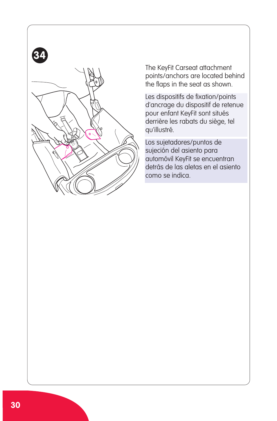 Chicco Cortina User Manual | Page 30 / 36