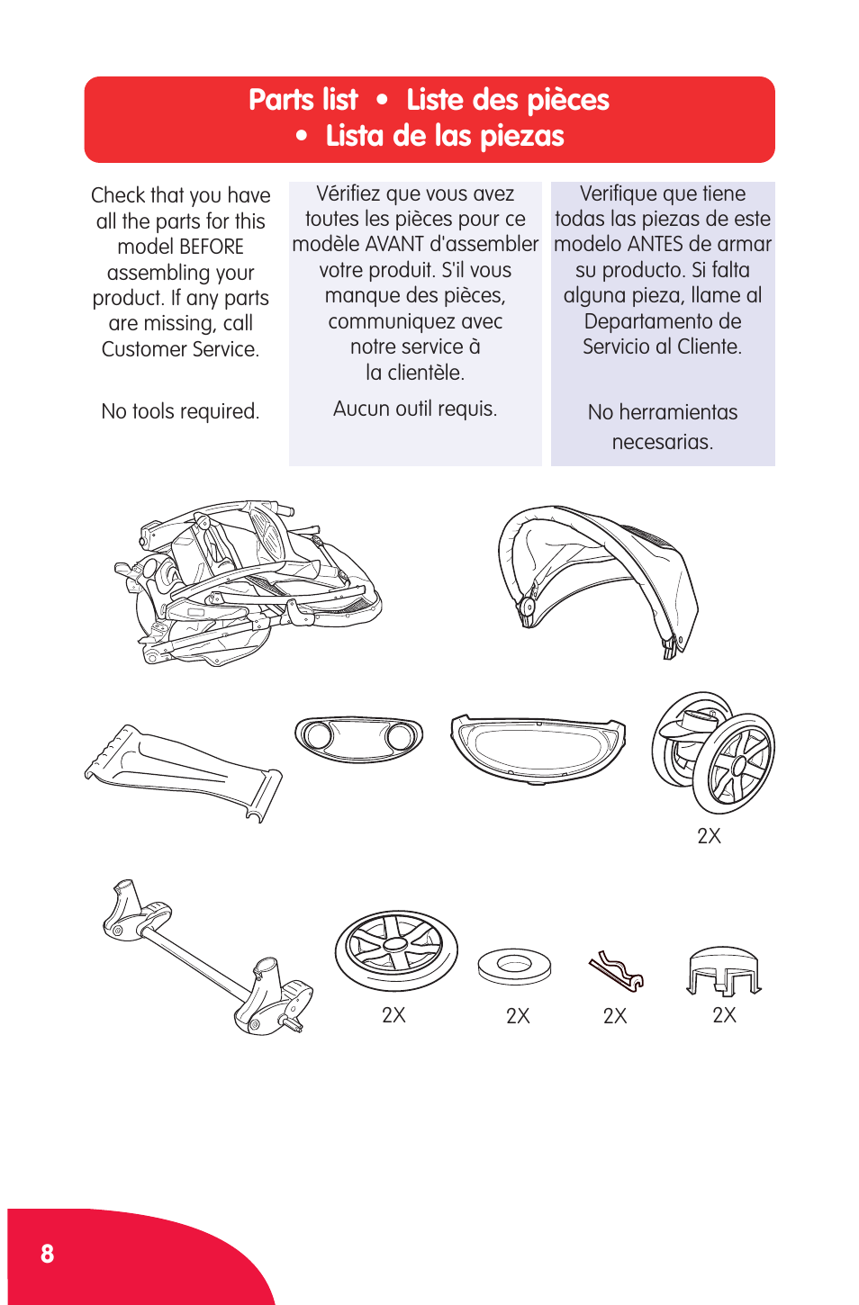 Chicco Cortina User Manual | Page 8 / 36
