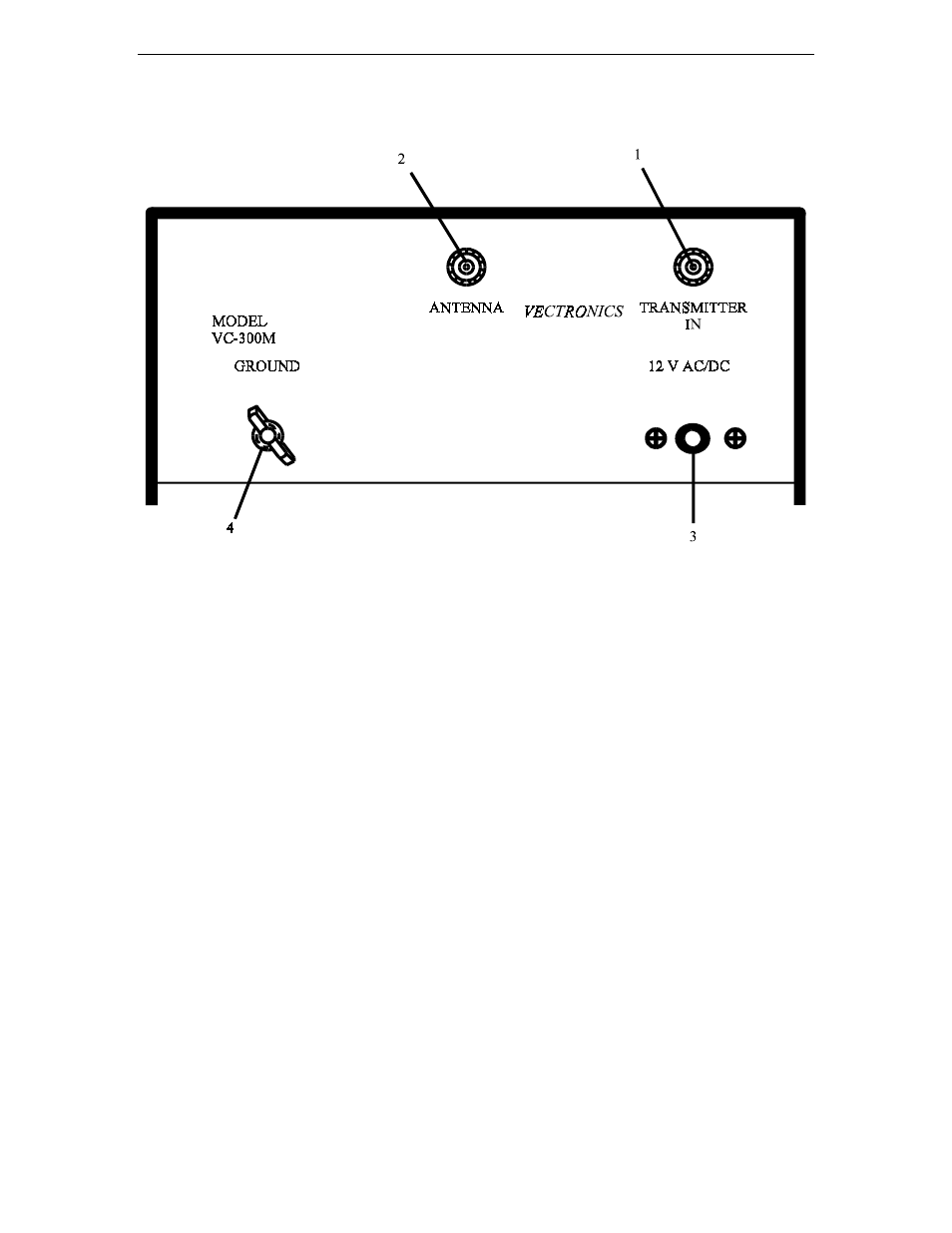 Installation | Vectronics VC-300M User Manual | Page 3 / 8