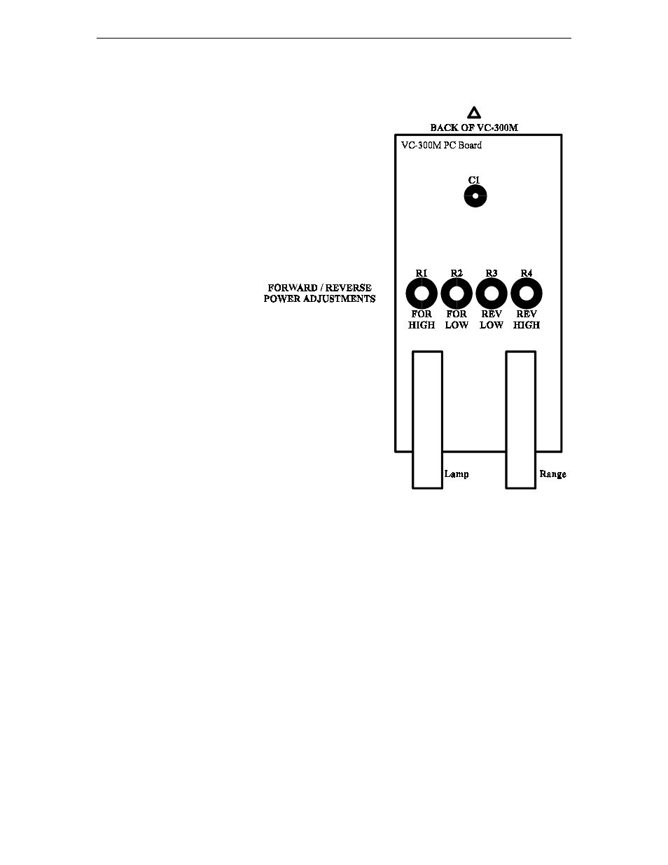 Meter calibration | Vectronics VC-300M User Manual | Page 6 / 8