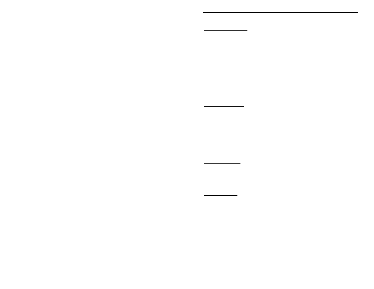 Vectronics VEC-254 User Manual | 4 pages