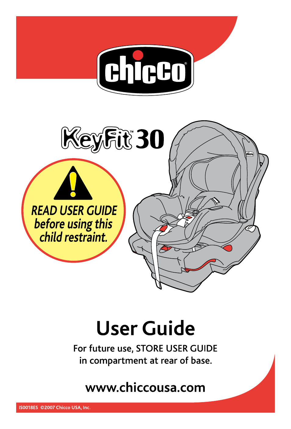 Chicco Car Seat User Manual | 21 pages