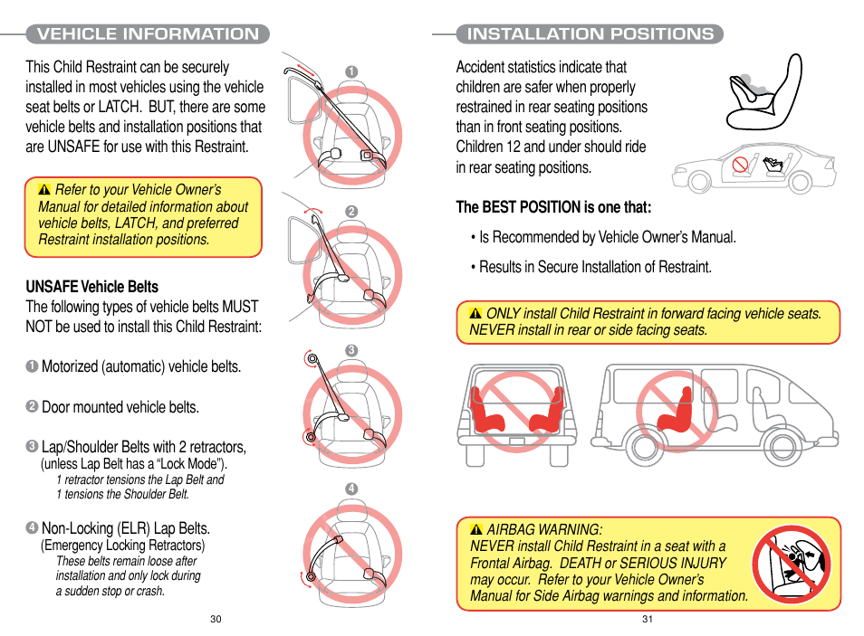 Chicco Car Seat User Manual | Page 16 / 21