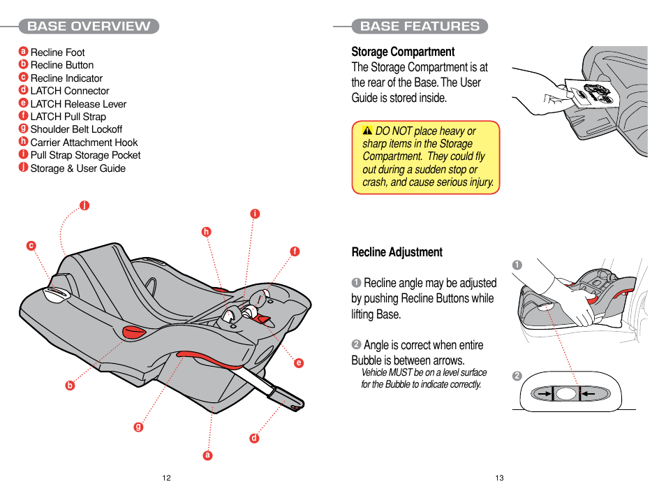 Chicco Car Seat User Manual | Page 7 / 21