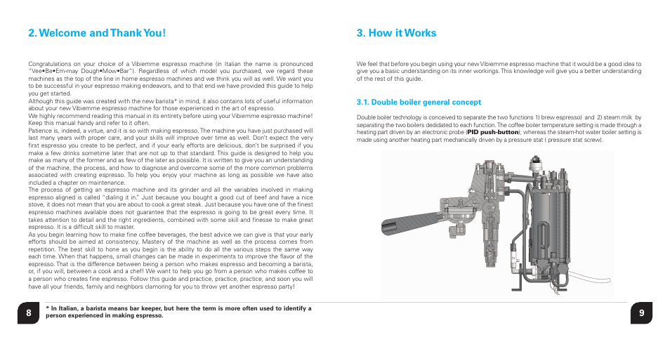 How it works | Vibiemme Domobar Junior User Manual | Page 5 / 19