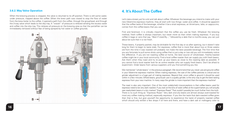 It’s about the coffee | Vibiemme Domobar Junior User Manual | Page 9 / 19