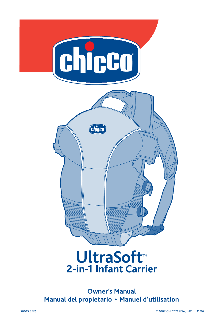 Chicco Infant Carrier User Manual | 13 pages