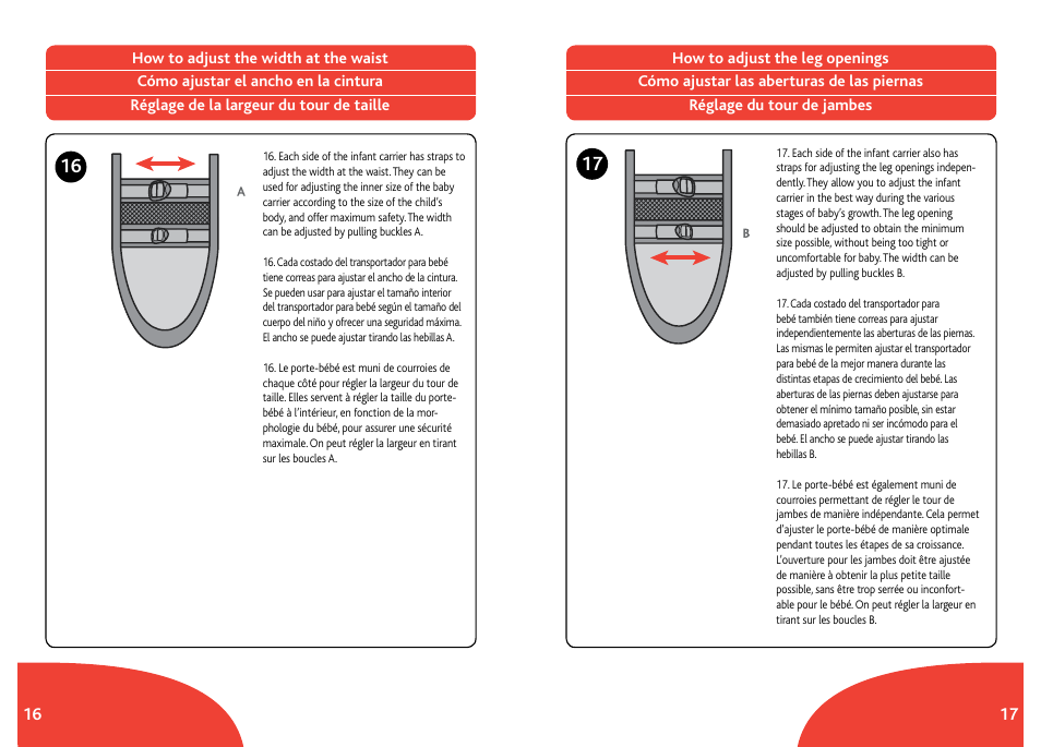 Chicco Infant Carrier User Manual | Page 9 / 13