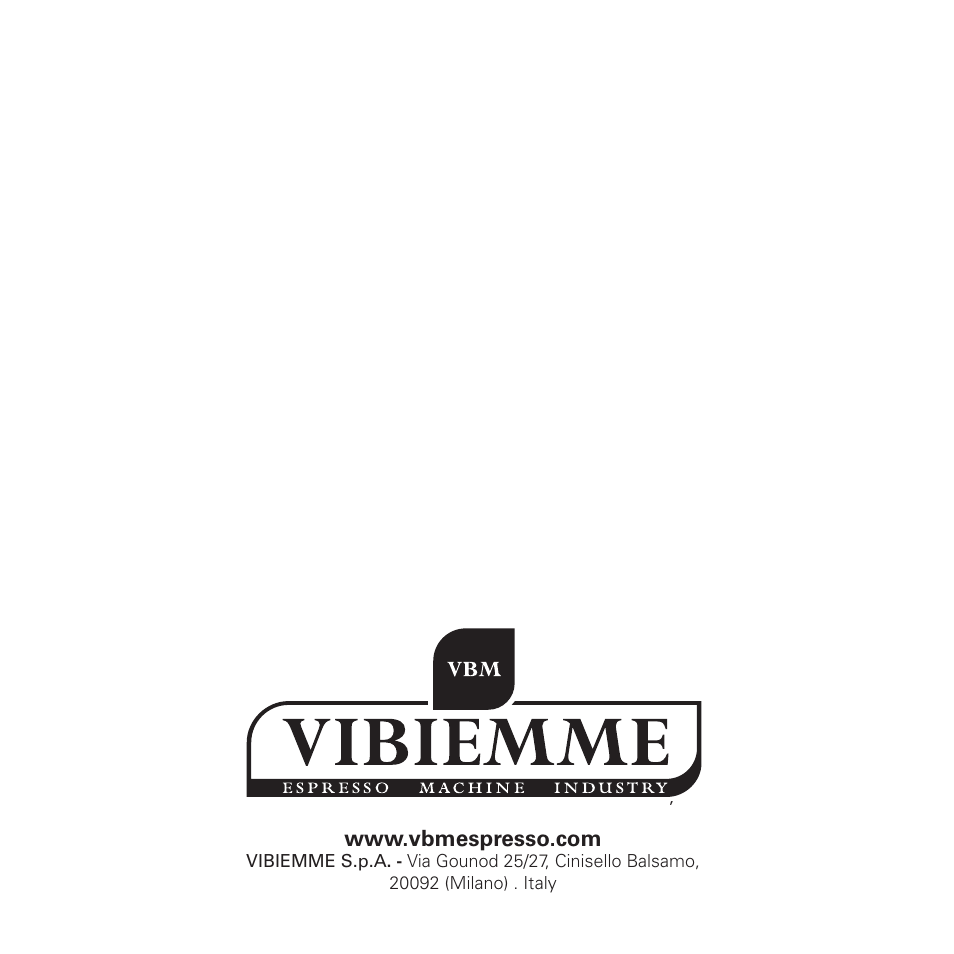 Vibiemme Lollo User Manual | Page 28 / 28