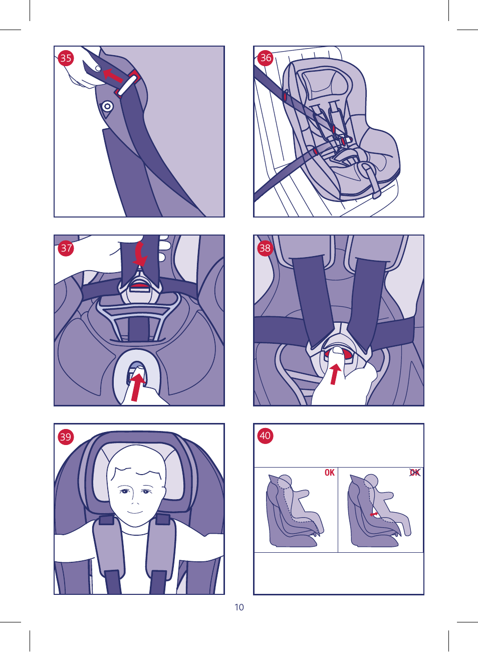 Chicco KeyFit 30 User Manual | Page 10 / 136