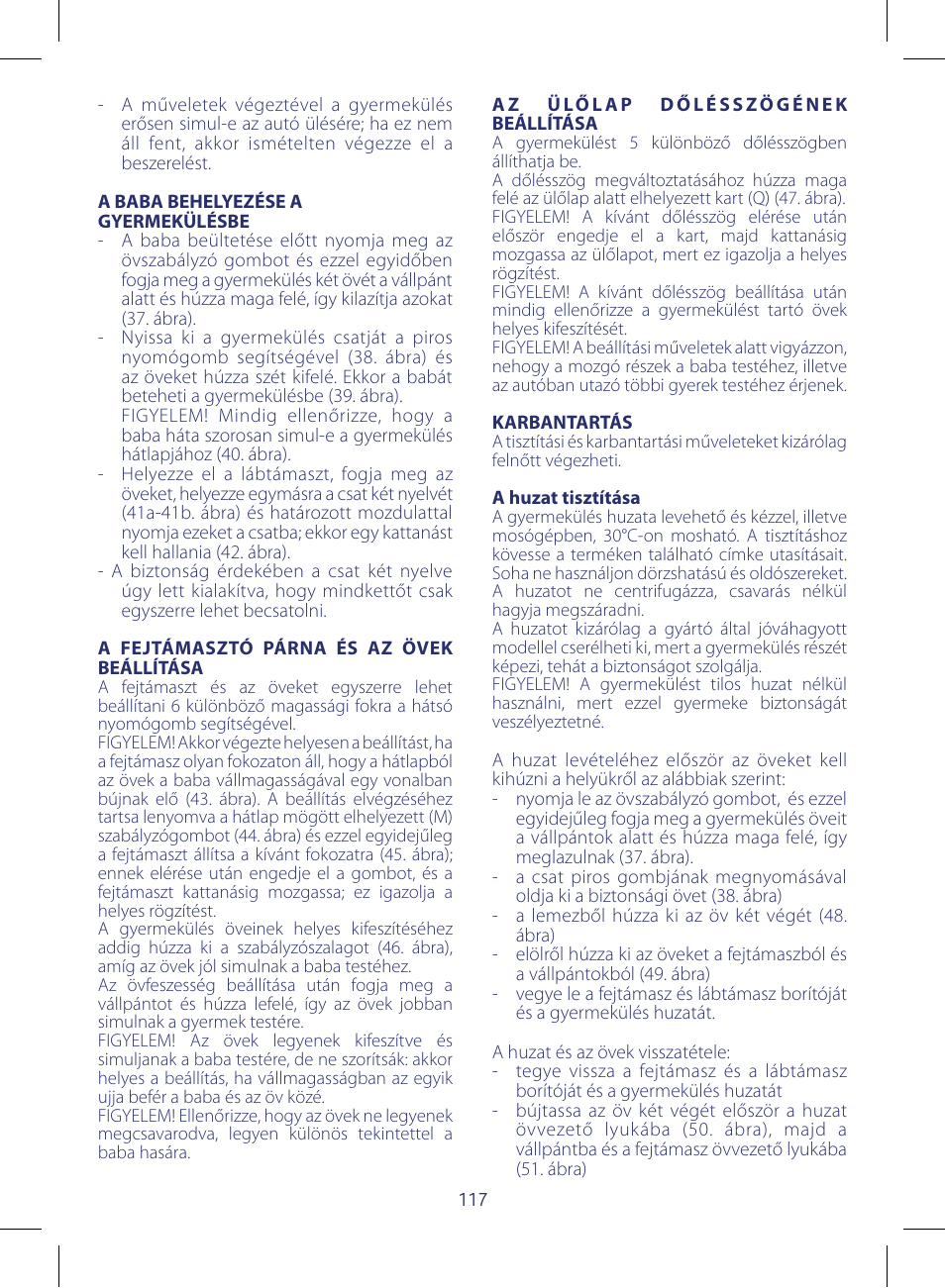 Chicco KeyFit 30 User Manual | Page 117 / 136