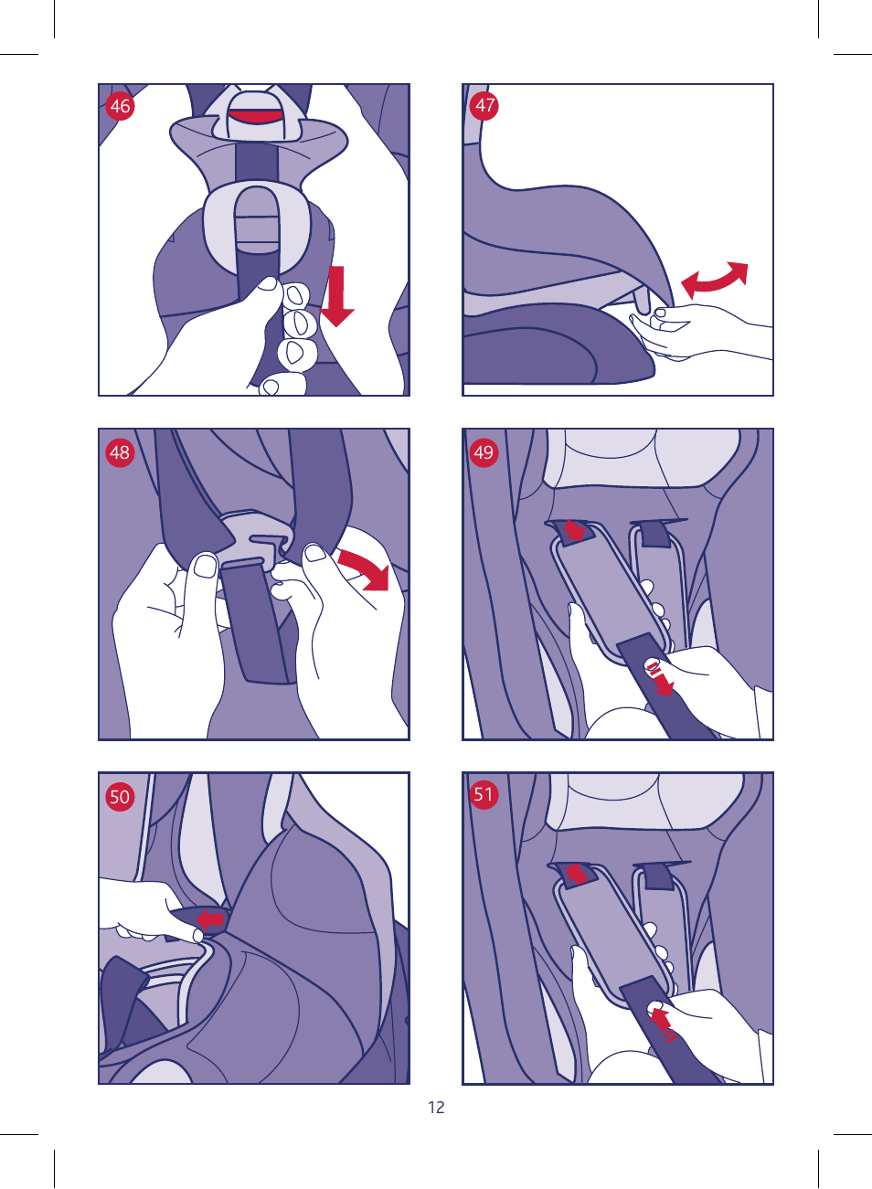 Chicco KeyFit 30 User Manual | Page 12 / 136