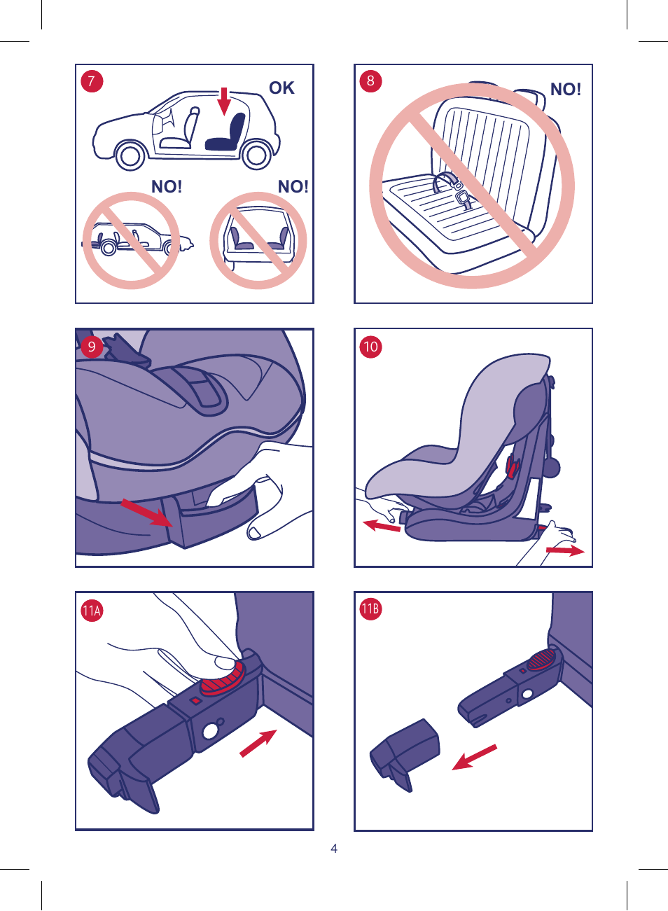 Chicco KeyFit 30 User Manual | Page 4 / 136