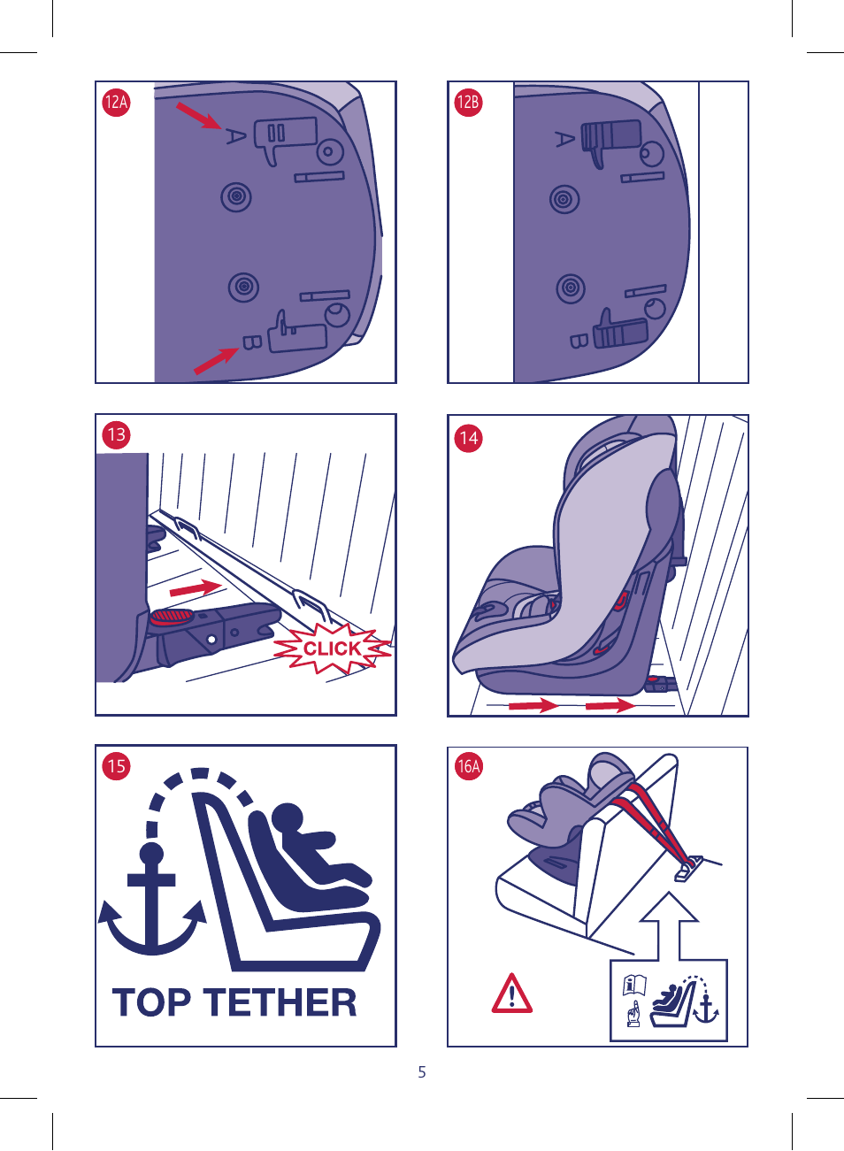 Chicco KeyFit 30 User Manual | Page 5 / 136