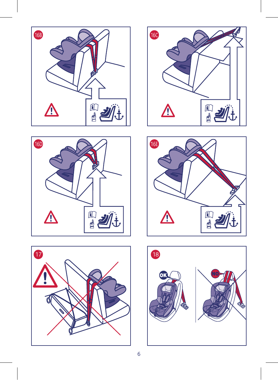 Chicco KeyFit 30 User Manual | Page 6 / 136