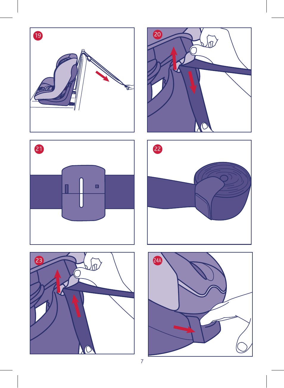 Chicco KeyFit 30 User Manual | Page 7 / 136