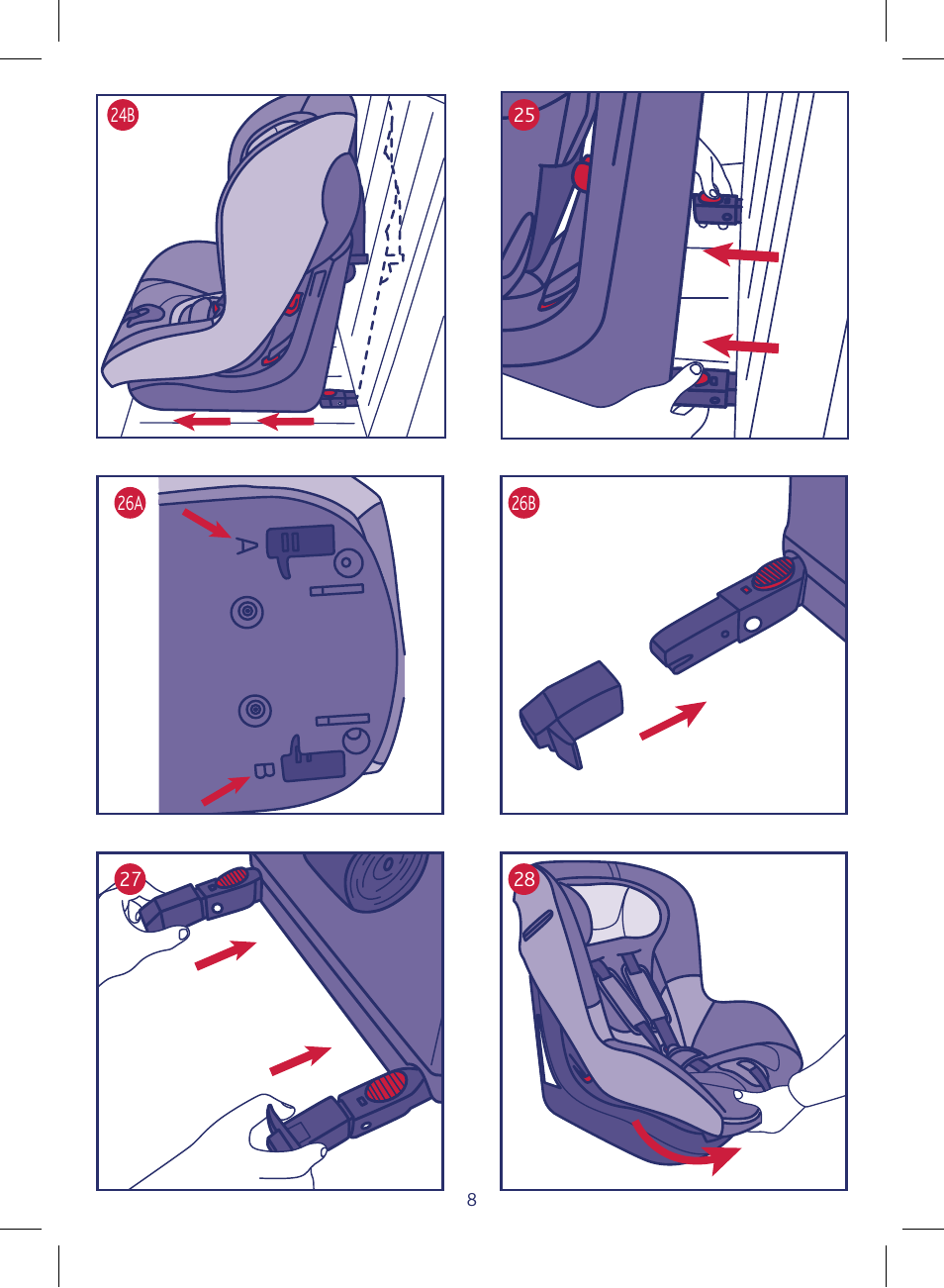 Chicco KeyFit 30 User Manual | Page 8 / 136