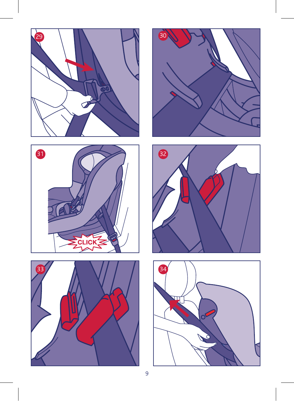 Chicco KeyFit 30 User Manual | Page 9 / 136