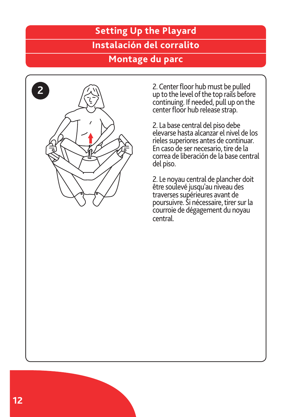 Chicco Lullaby LX/SE User Manual | Page 12 / 56