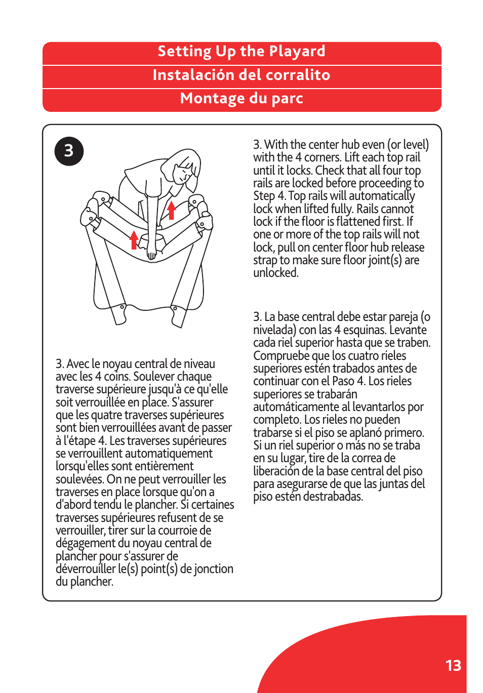 Chicco Lullaby LX/SE User Manual | Page 13 / 56