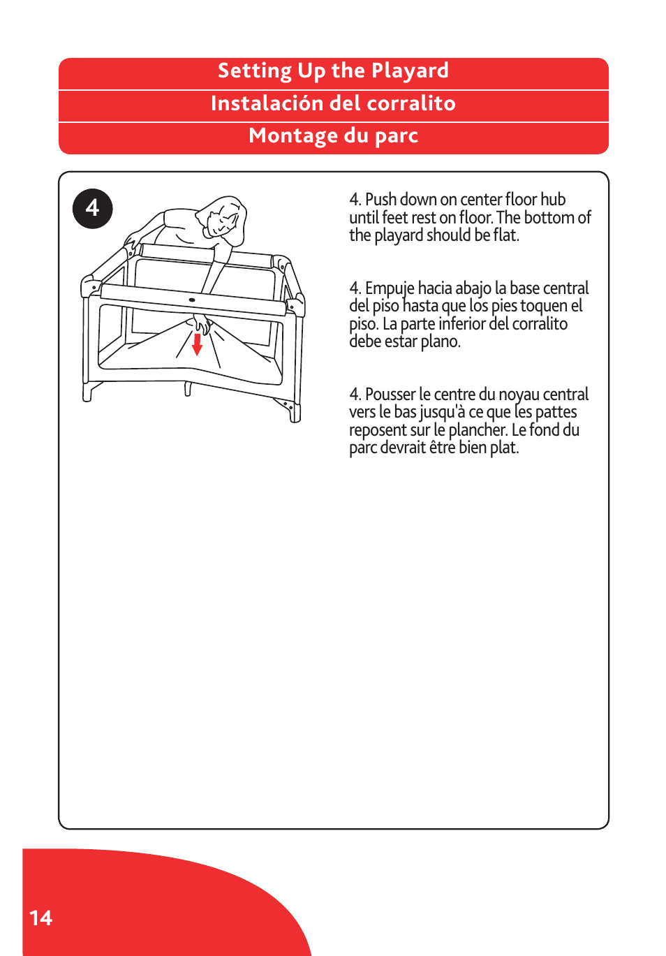 Chicco Lullaby LX/SE User Manual | Page 14 / 56