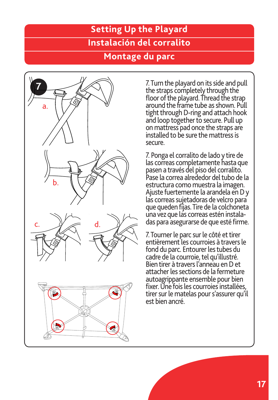 Chicco Lullaby LX/SE User Manual | Page 17 / 56