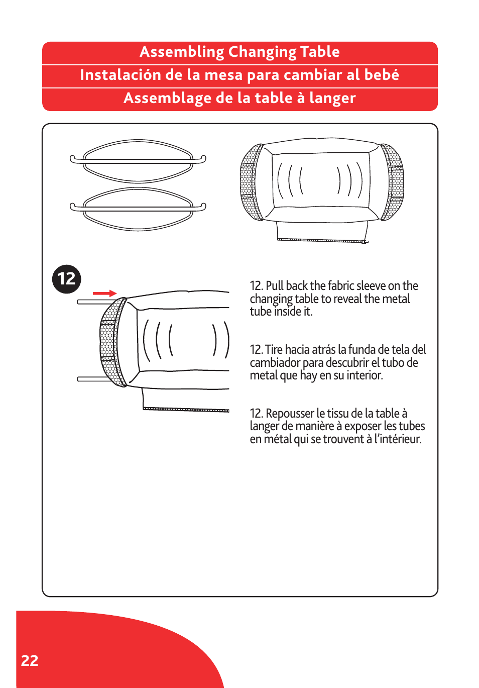 Chicco Lullaby LX/SE User Manual | Page 22 / 56