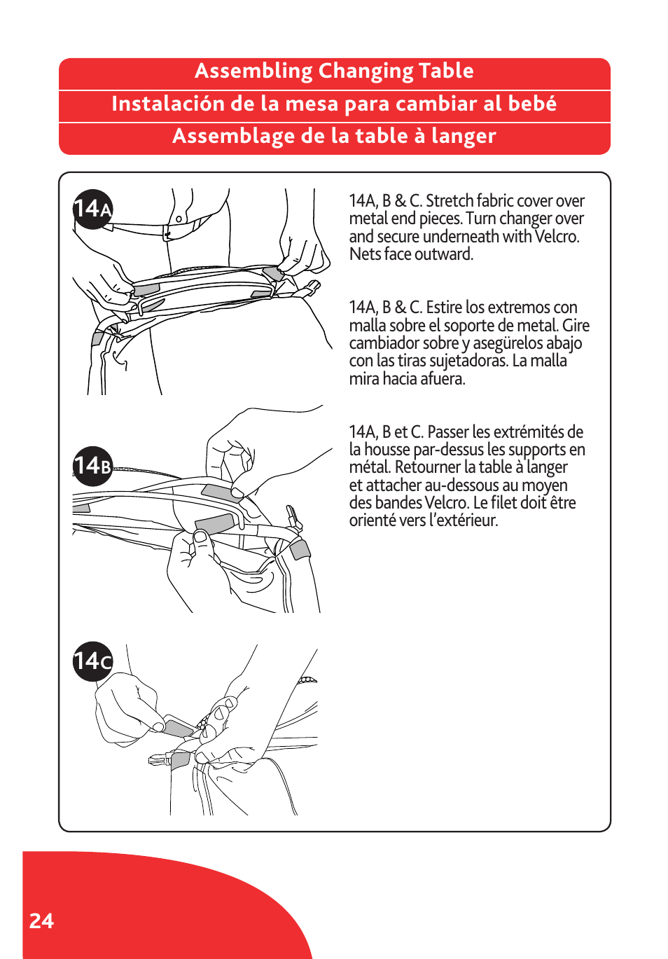 Chicco Lullaby LX/SE User Manual | Page 24 / 56