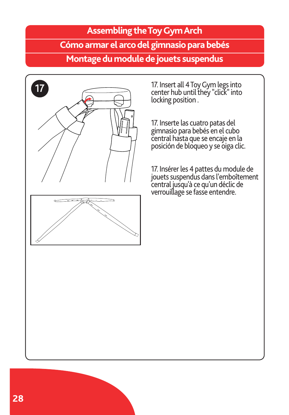 Chicco Lullaby LX/SE User Manual | Page 28 / 56