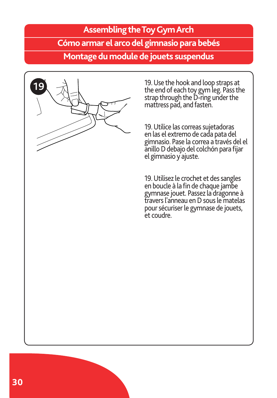 Chicco Lullaby LX/SE User Manual | Page 30 / 56
