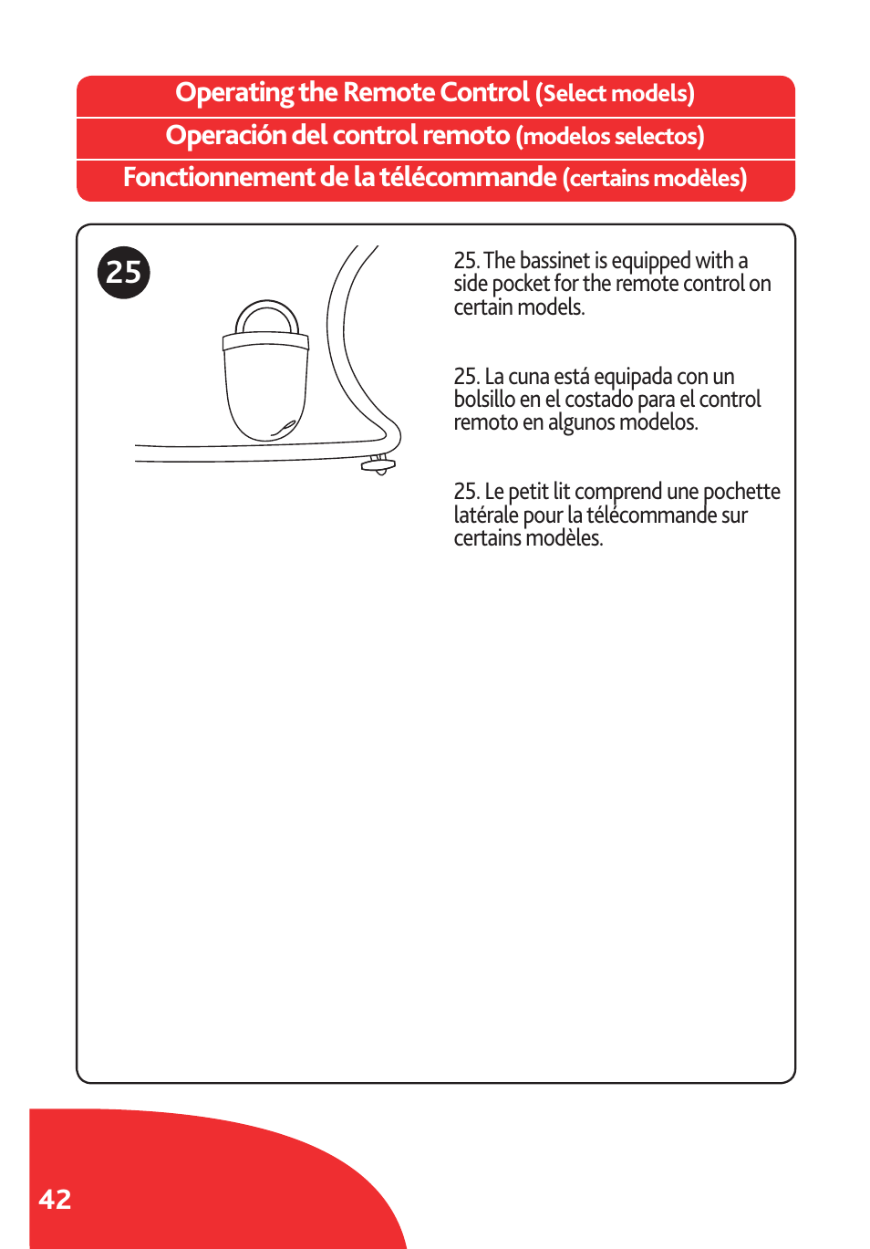 Chicco Lullaby LX/SE User Manual | Page 42 / 56