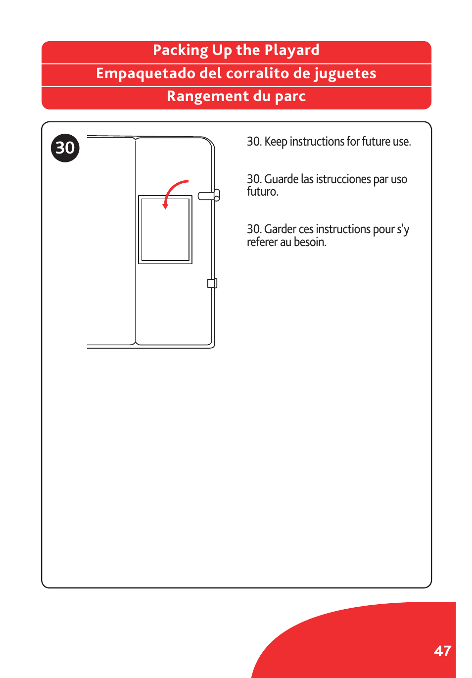 Chicco Lullaby LX/SE User Manual | Page 47 / 56