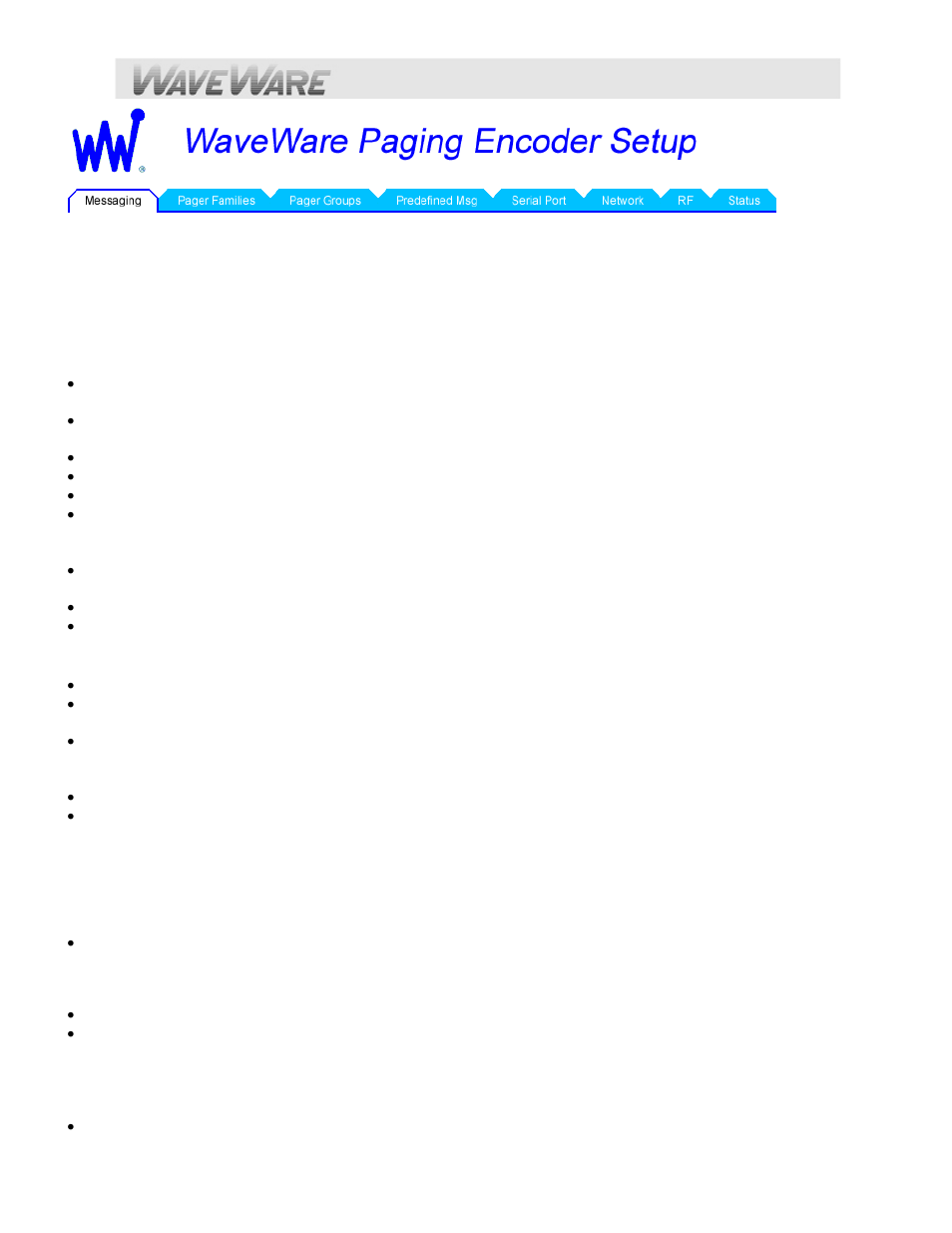 WaveWare SPS-5 v9E User Manual | Page 11 / 59