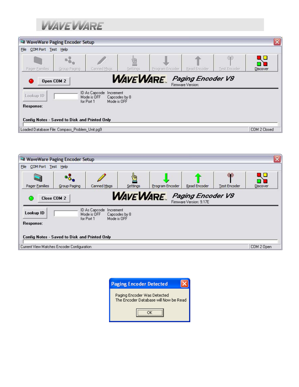 WaveWare SPS-5 v9E User Manual | Page 16 / 59