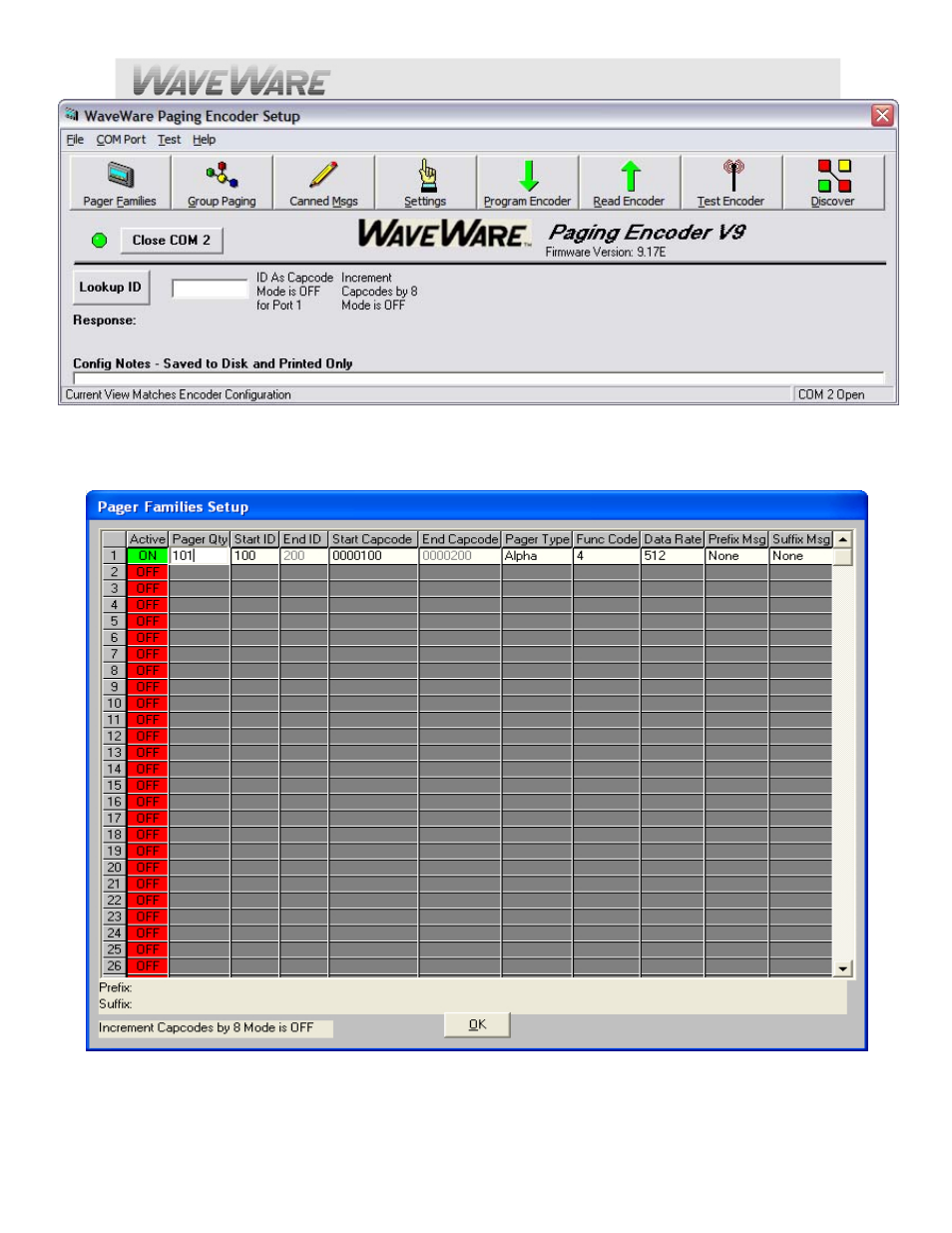 WaveWare SPS-5 v9E User Manual | Page 17 / 59