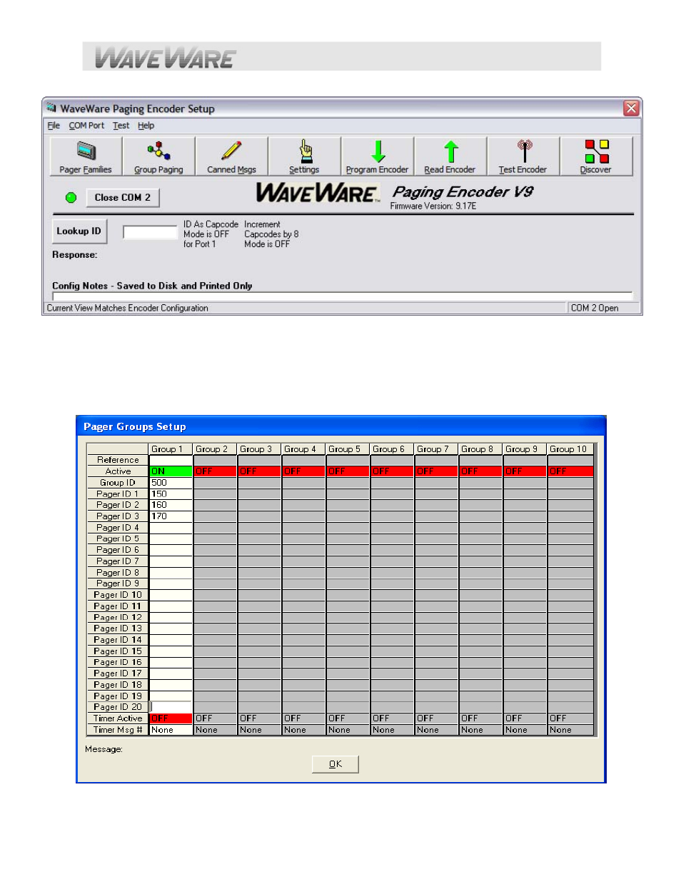 WaveWare SPS-5 v9E User Manual | Page 18 / 59