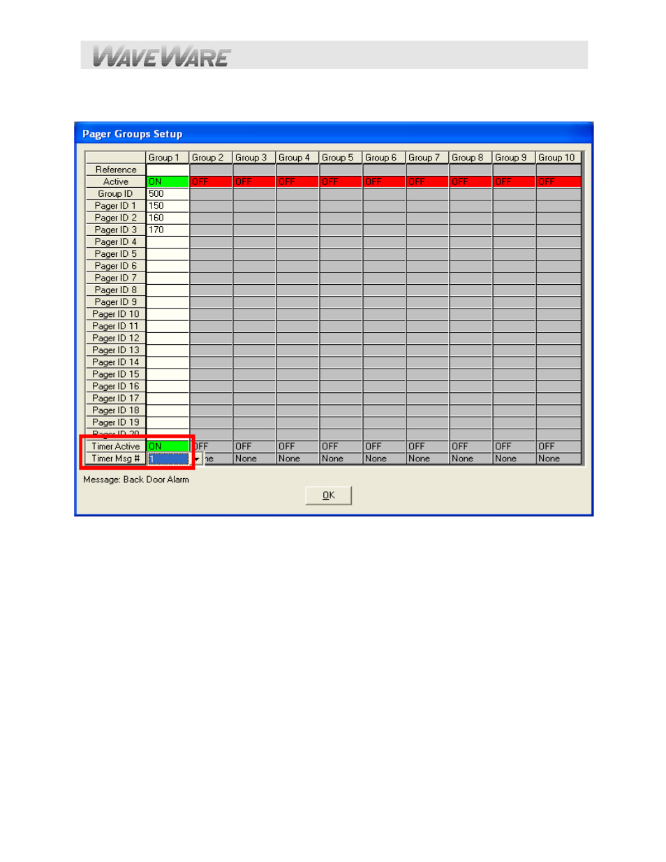 WaveWare SPS-5 v9E User Manual | Page 19 / 59