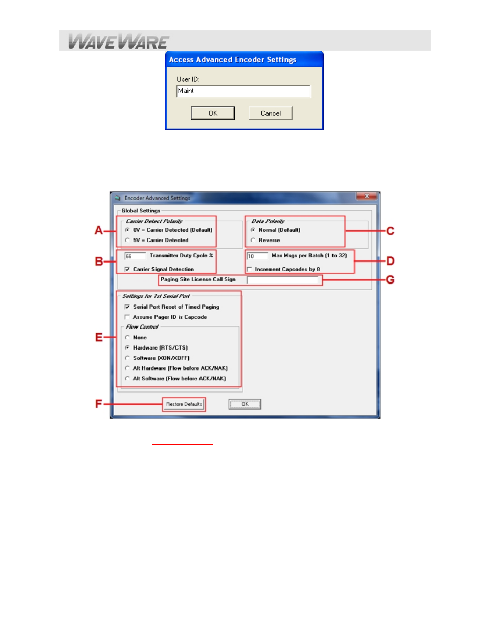 WaveWare SPS-5 v9E User Manual | Page 22 / 59