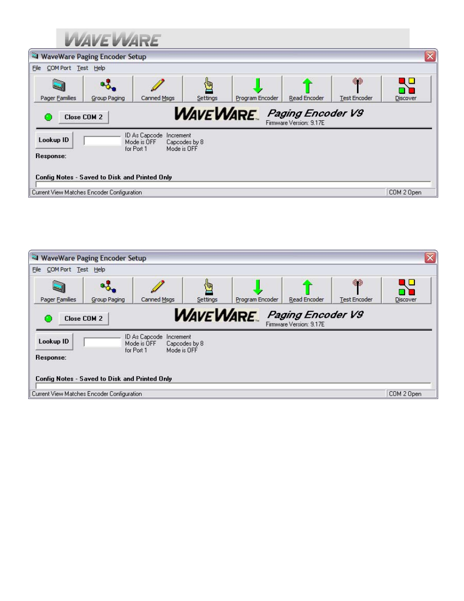 WaveWare SPS-5 v9E User Manual | Page 23 / 59