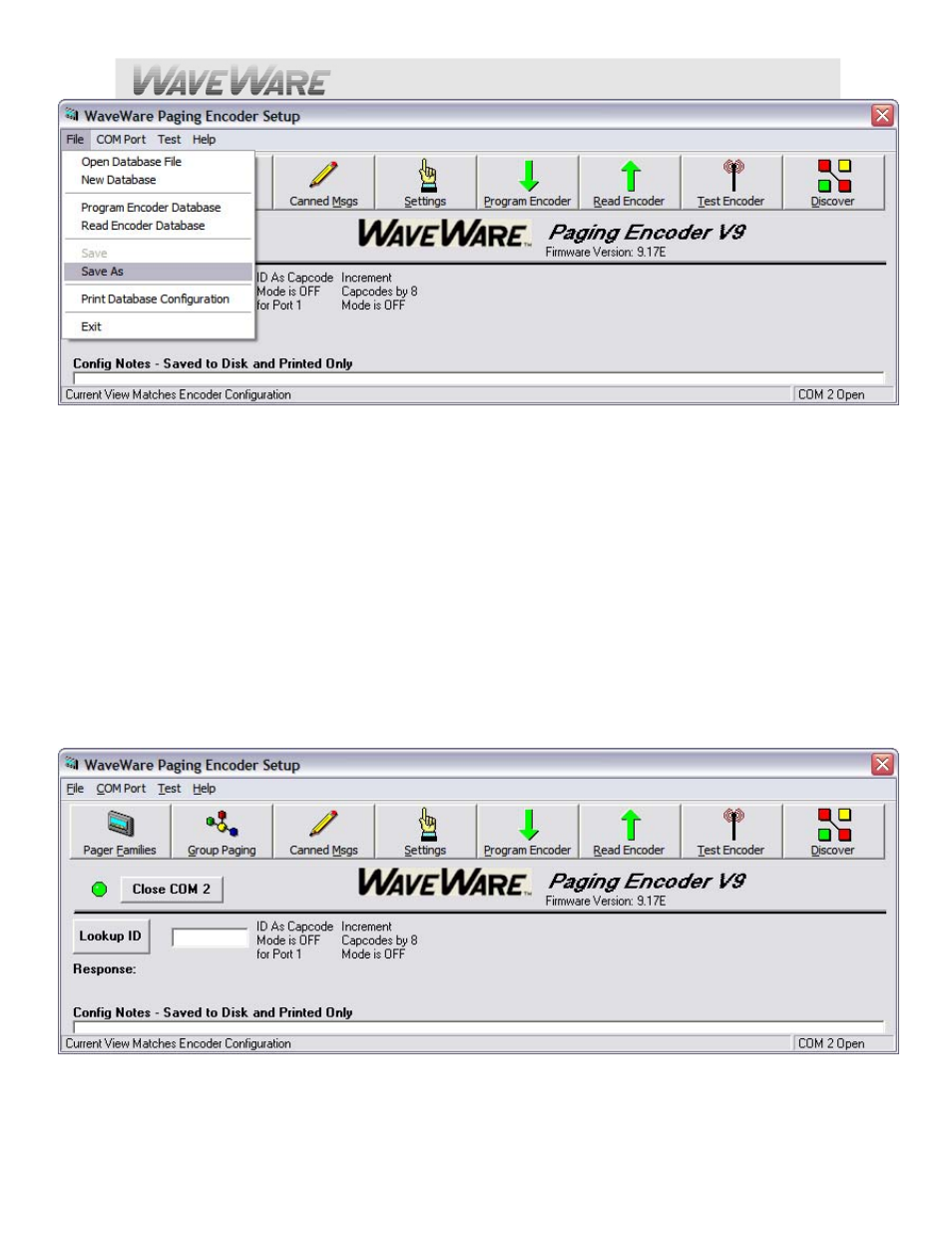 WaveWare SPS-5 v9E User Manual | Page 24 / 59