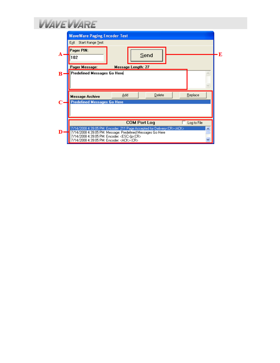 WaveWare SPS-5 v9E User Manual | Page 25 / 59